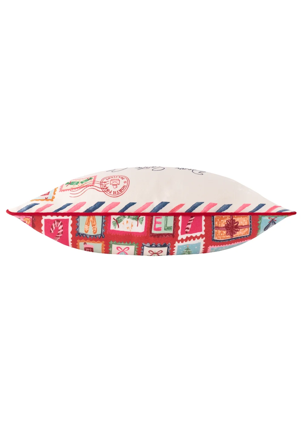 Furn Dear Santa Printed Reversible Multi Cushion - 30 x 50cm Image 3