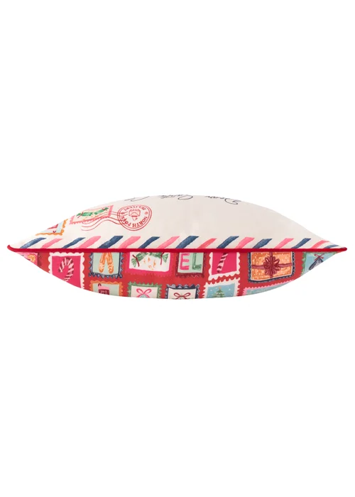 Furn Dear Santa Printed Reversible Multi Cushion - 30 x 50cm Image 3