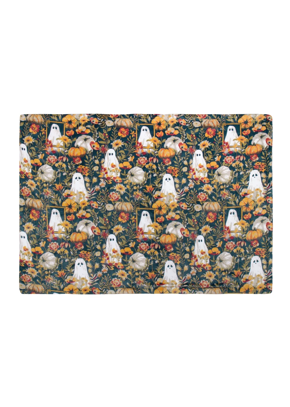 Furn Bootanical Sherpa Fleece Multicolour Throw - 130 x 180cm Image 4