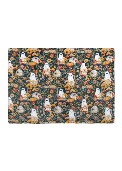 Furn Bootanical Sherpa Fleece Multicolour Throw - 130 x 180cm Image 4