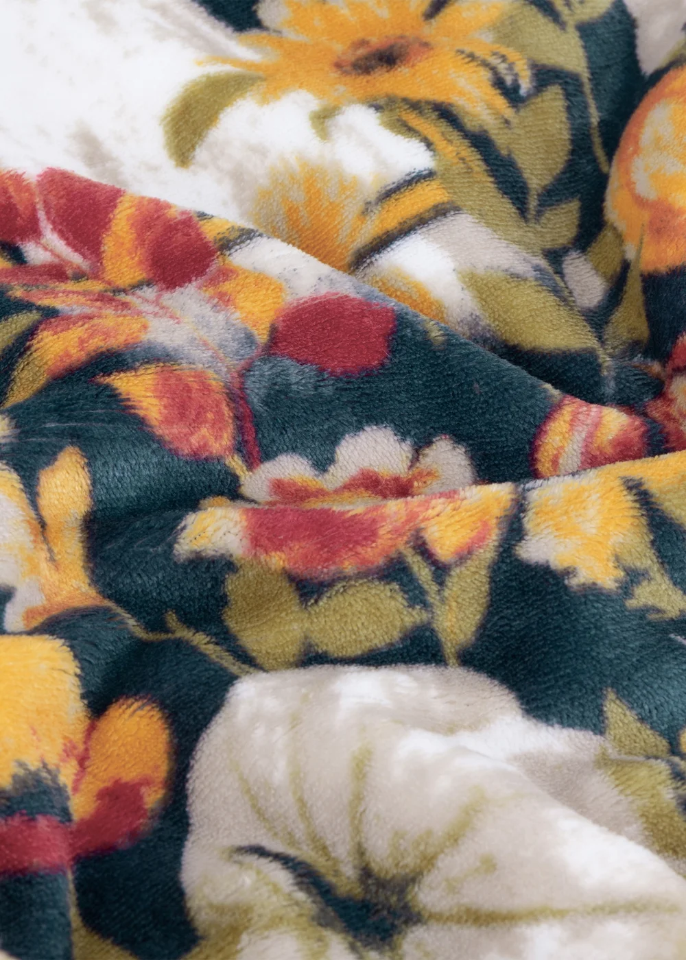 Furn Bootanical Sherpa Fleece Multicolour Throw - 130 x 180cm Image 5