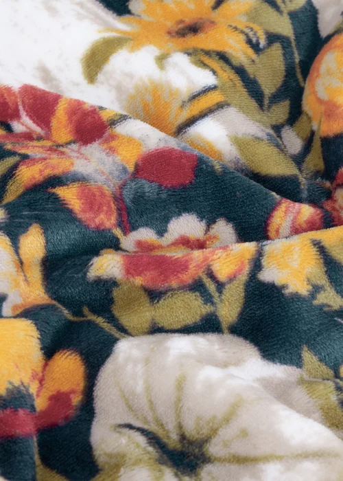 Furn Bootanical Sherpa Fleece Multicolour Throw - 130 x 180cm Image 5