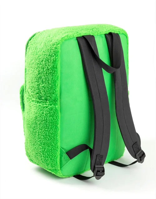 Vanilla Underground Minecraft Kids Green Logo Backpack - One Size Image 4