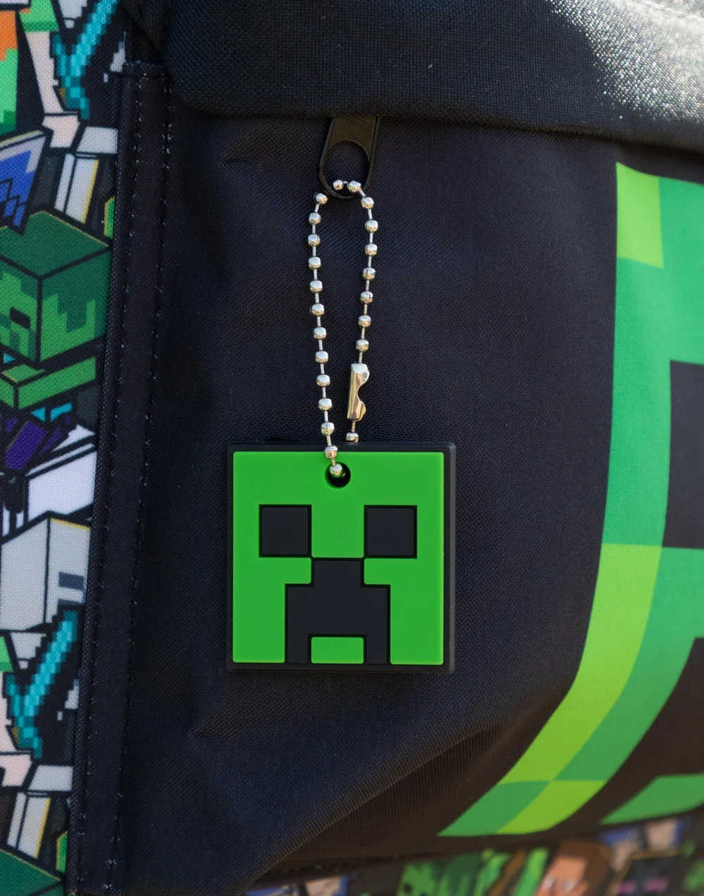 Vanilla Underground Minecraft Kids Multicoloured Movie Backpack - One Size Image 5