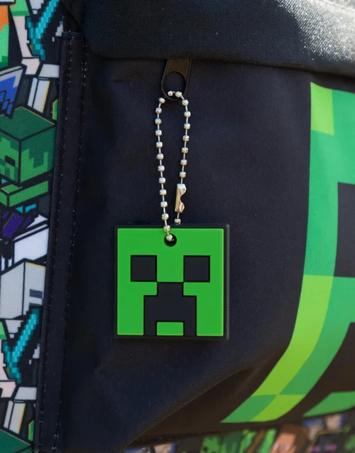 Vanilla Underground Minecraft Kids Multicoloured Movie Backpack - One Size Image 5