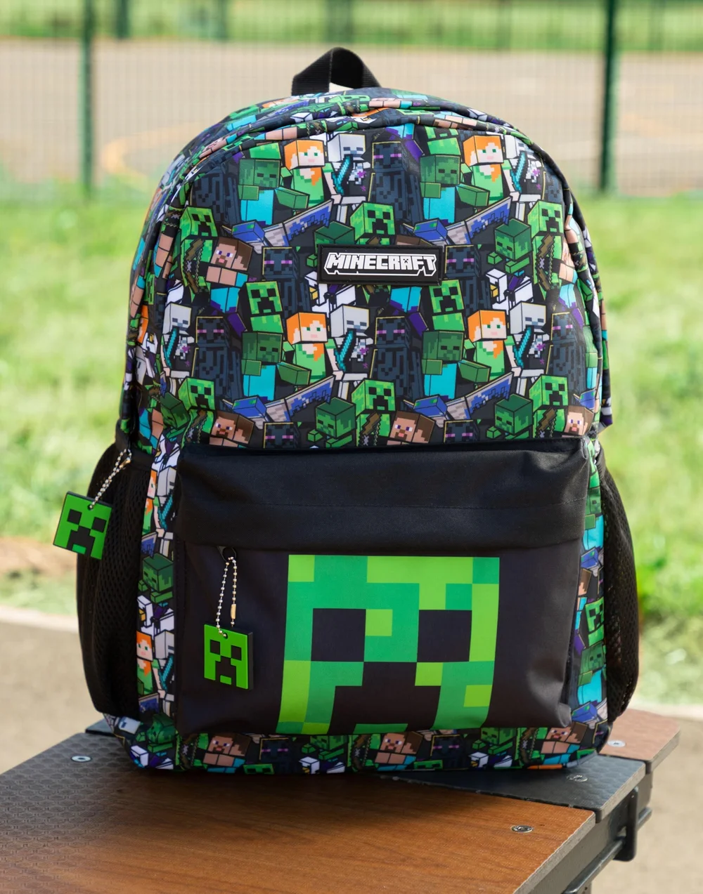 Vanilla Underground Minecraft Kids Multicoloured Movie Backpack - One Size Image 2