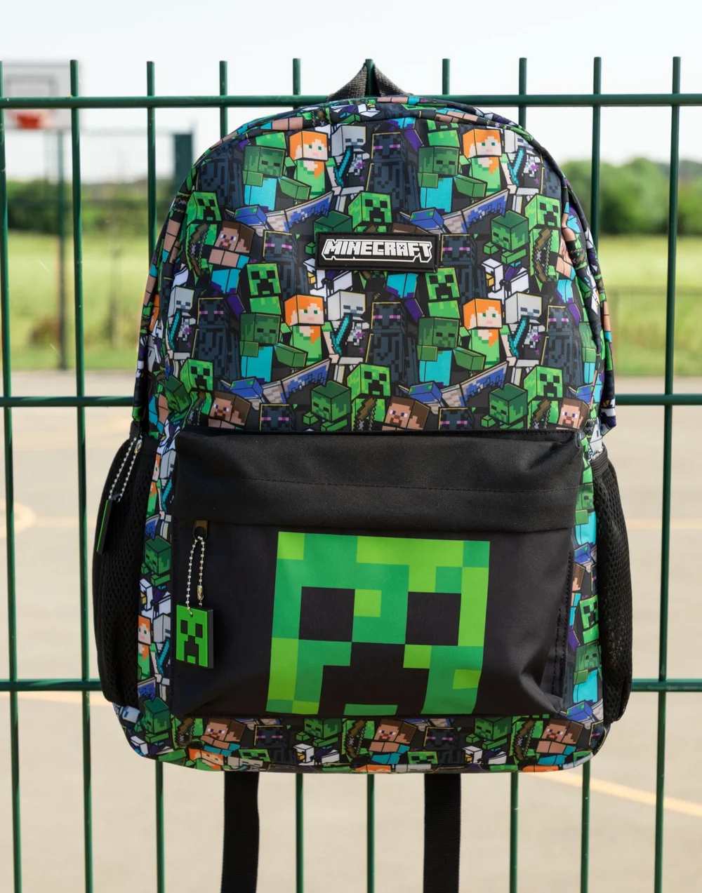 Vanilla Underground Minecraft Kids Multicoloured Movie Backpack - One Size Image 1