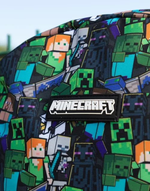Vanilla Underground Minecraft Kids Multicoloured Movie Backpack - One Size Image 3
