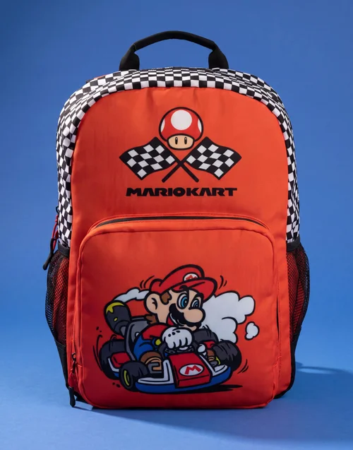 Vanilla Underground Nintendo Kids Red Mario Backpack - One Size Image 5
