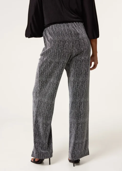 Blue Vanilla Silver Rhinestone Detailed Trousers - S/M Image 5