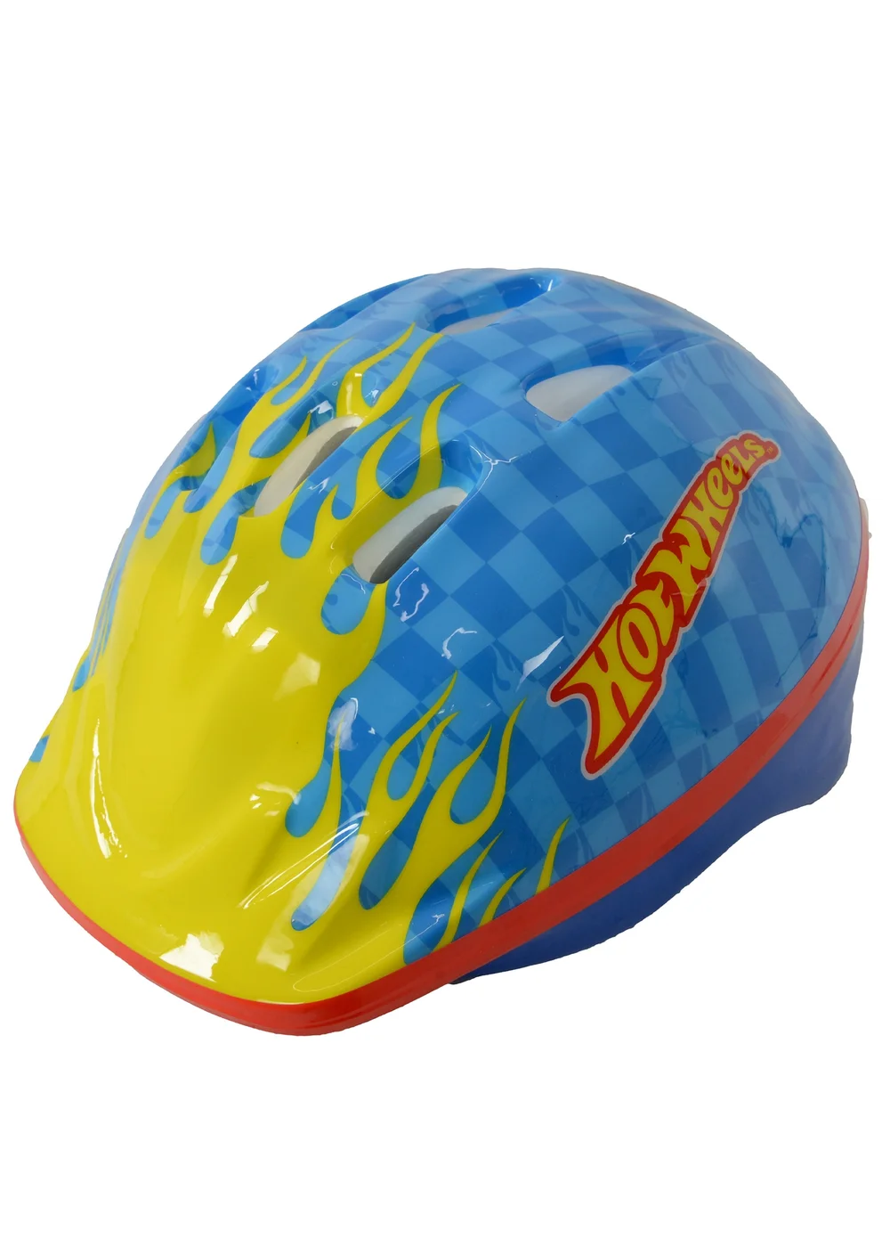 Hot Wheels Safety Helmet - One Size Adjustable Image 1