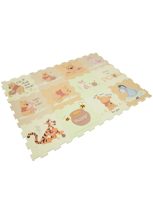 Winnie The Pooh 12 Piece EVA Play Mat - One Size Image 5