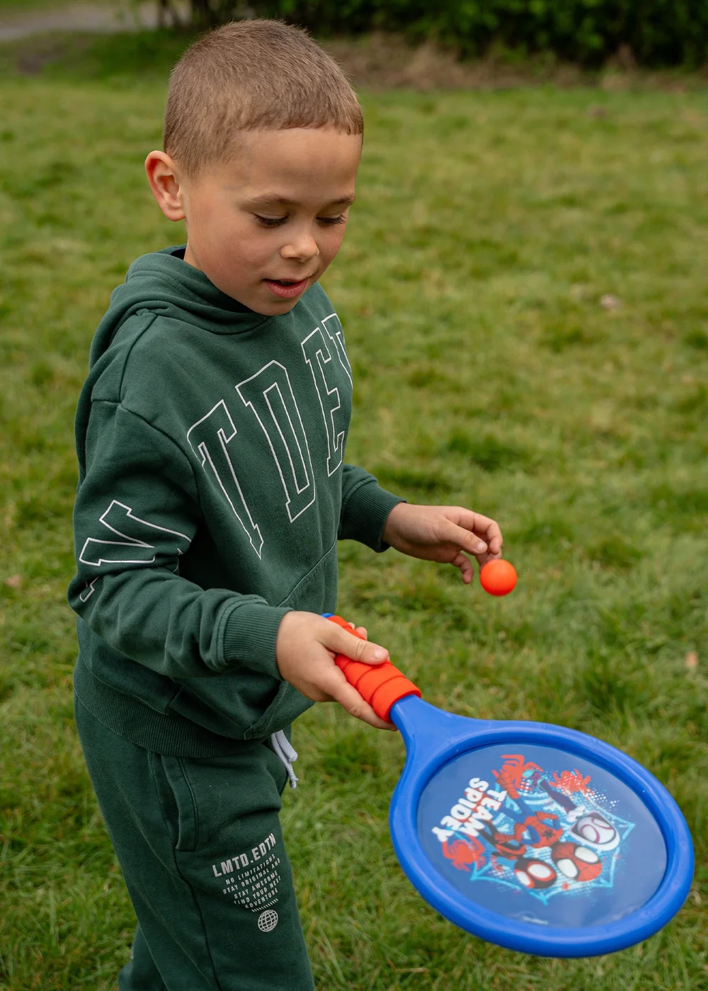 Spidey & His Amazing Friends 4in1 Bumper Box of Garden Games - One Size Image 6