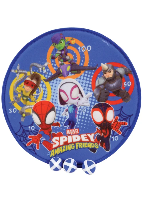 Spidey & His Amazing Friends 4in1 Bumper Box of Garden Games - One Size Image 5