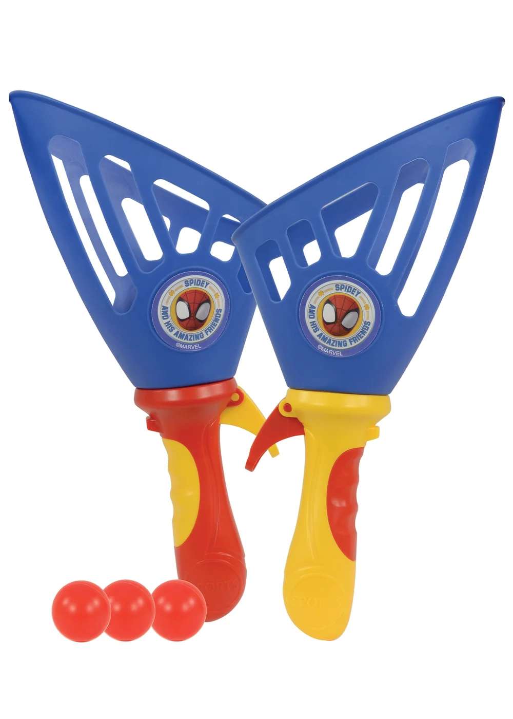 Spidey & His Amazing Friends 4in1 Bumper Box of Garden Games - One Size Image 3