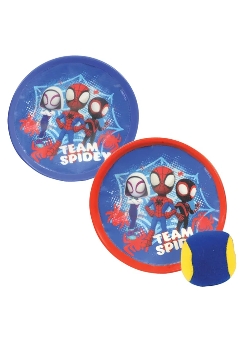 Spidey & His Amazing Friends 4in1 Bumper Box of Garden Games - One Size Image 4