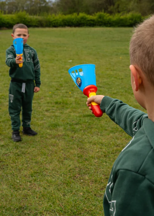 Paw Patrol 4in1 Bumper Box of Garden Games - One Size Image 6