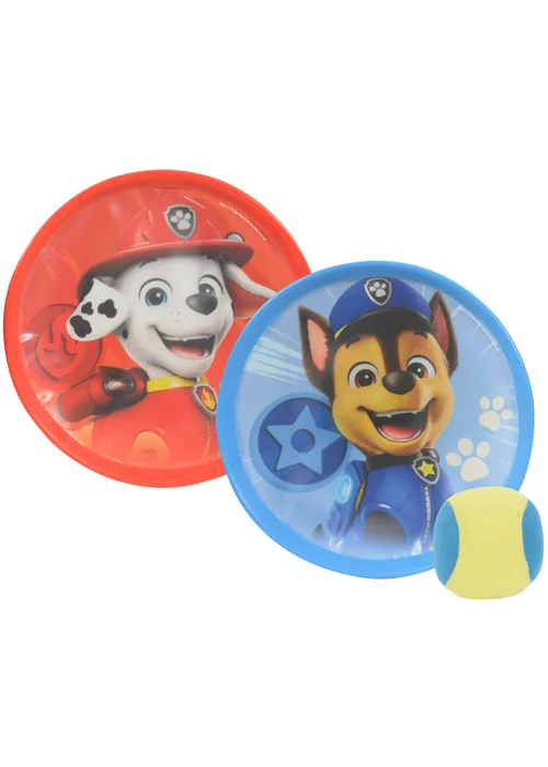 Paw Patrol 4in1 Bumper Box of Garden Games - One Size Image 4