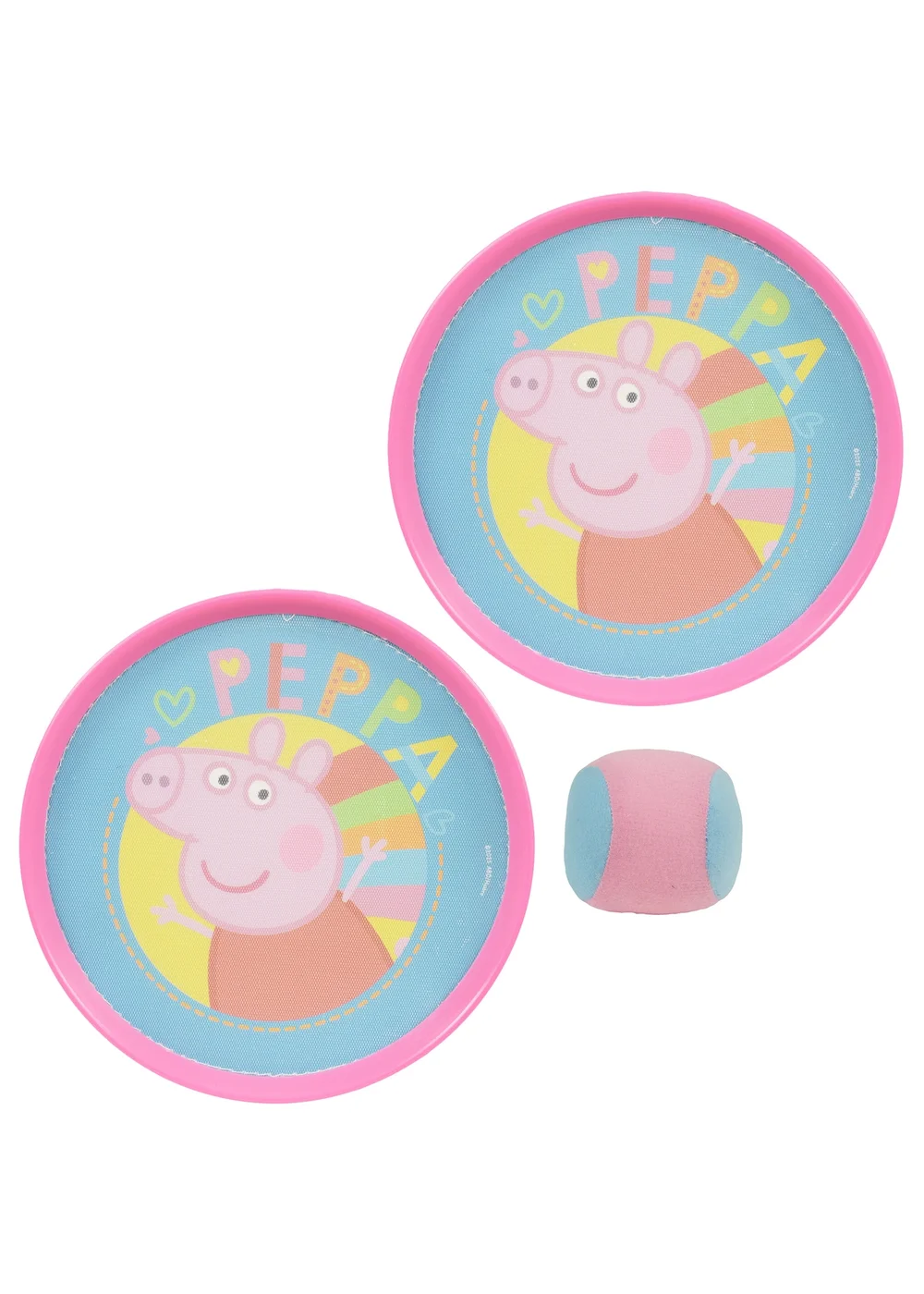 Peppa Pig 4in1 Bumper Box of Garden Games - One Size Image 4