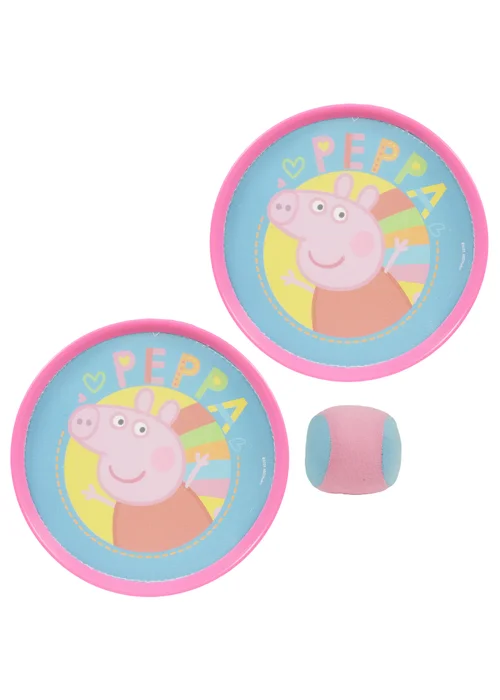 Peppa Pig 4in1 Bumper Box of Garden Games - One Size Image 4