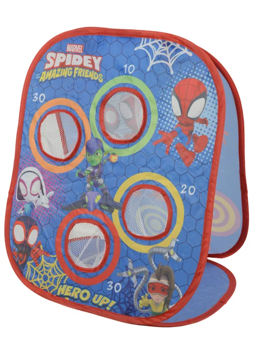 Spidey & His Amazing Friends Quick Up Bean Bag Toss - One Size Image 1