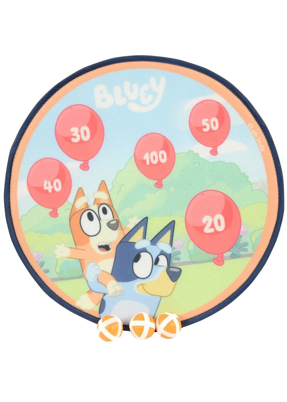 Bluey 4in1 Bumper Box of Garden Games - One Size Image 5