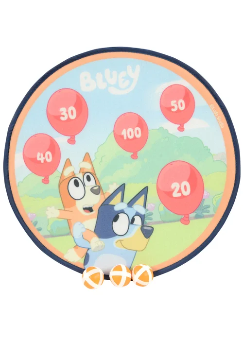 Bluey 4in1 Bumper Box of Garden Games - One Size Image 5