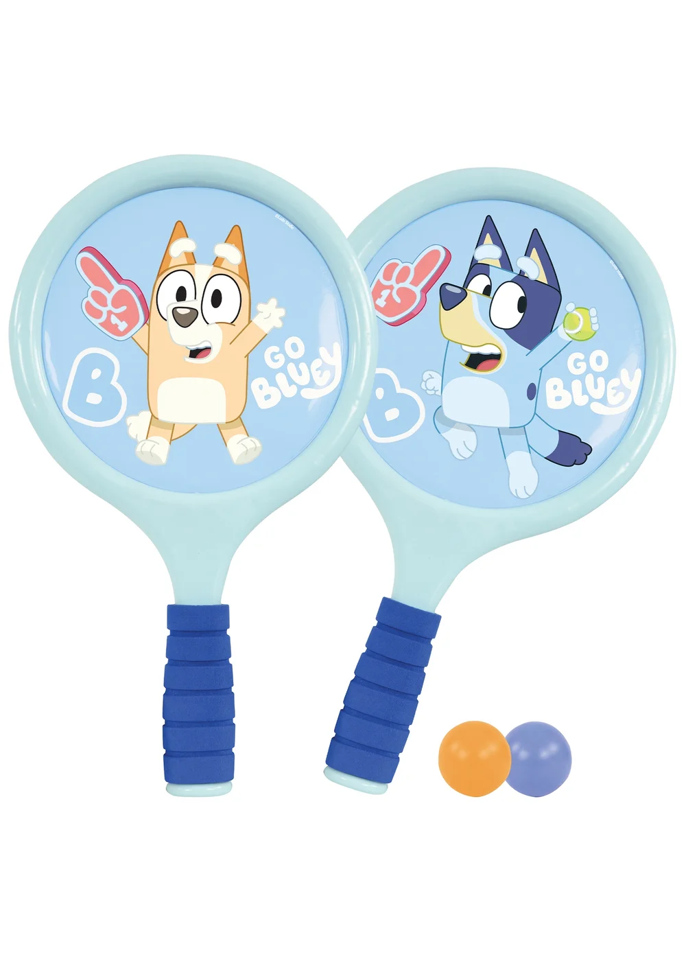 Bluey 4in1 Bumper Box of Garden Games - One Size Image 2