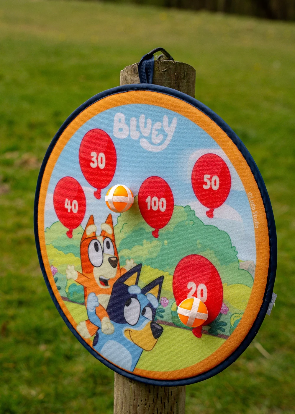 Bluey 4in1 Bumper Box of Garden Games - One Size Image 6