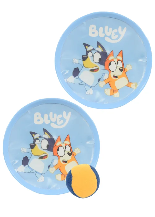 Bluey 4in1 Bumper Box of Garden Games - One Size Image 4