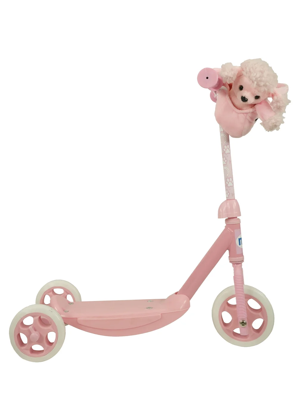 MoVe Pets 2 Go Tri Scooter with Puppy! - One Size Image 6