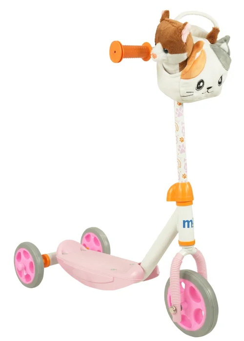 MoVe Pets 2 Go Tri Scooter with Kitten! - One Size Image 1