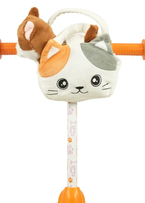 MoVe Pets 2 Go Tri Scooter with Kitten! - One Size Image 2