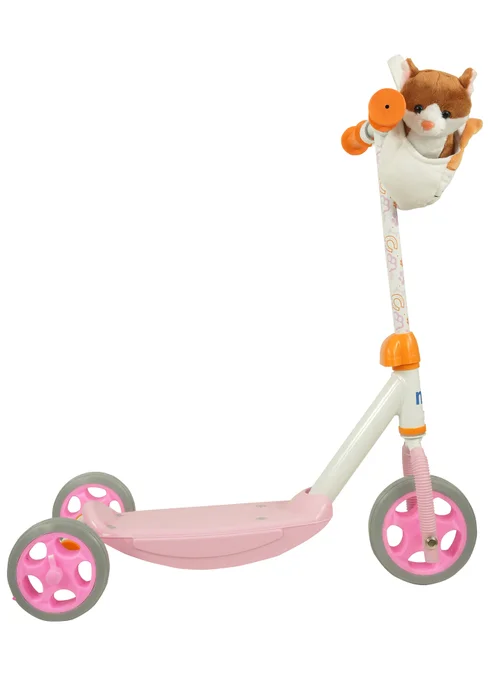 MoVe Pets 2 Go Tri Scooter with Kitten! - One Size Image 6