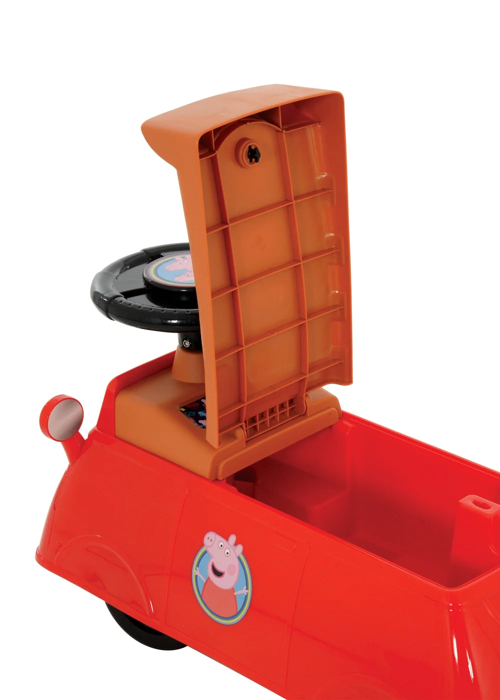 Peppa Pig Car Ride On - One Size Image 5