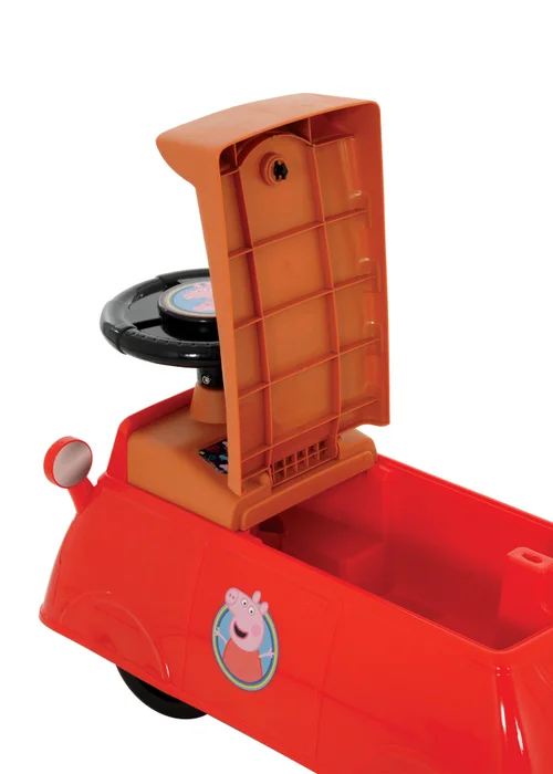 Peppa Pig Car Ride On - One Size Image 5