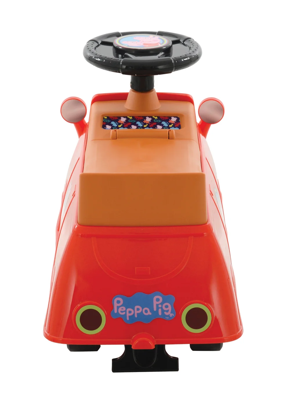 Peppa Pig Car Ride On - One Size Image 4