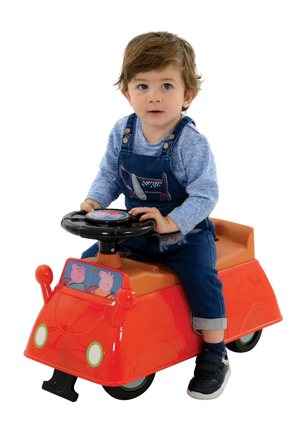 Peppa Pig Car Ride On - One Size Image 2