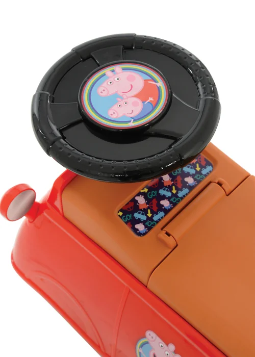 Peppa Pig Car Ride On - One Size Image 6