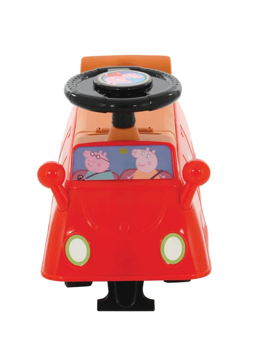 Peppa Pig Car Ride On - One Size Image 3