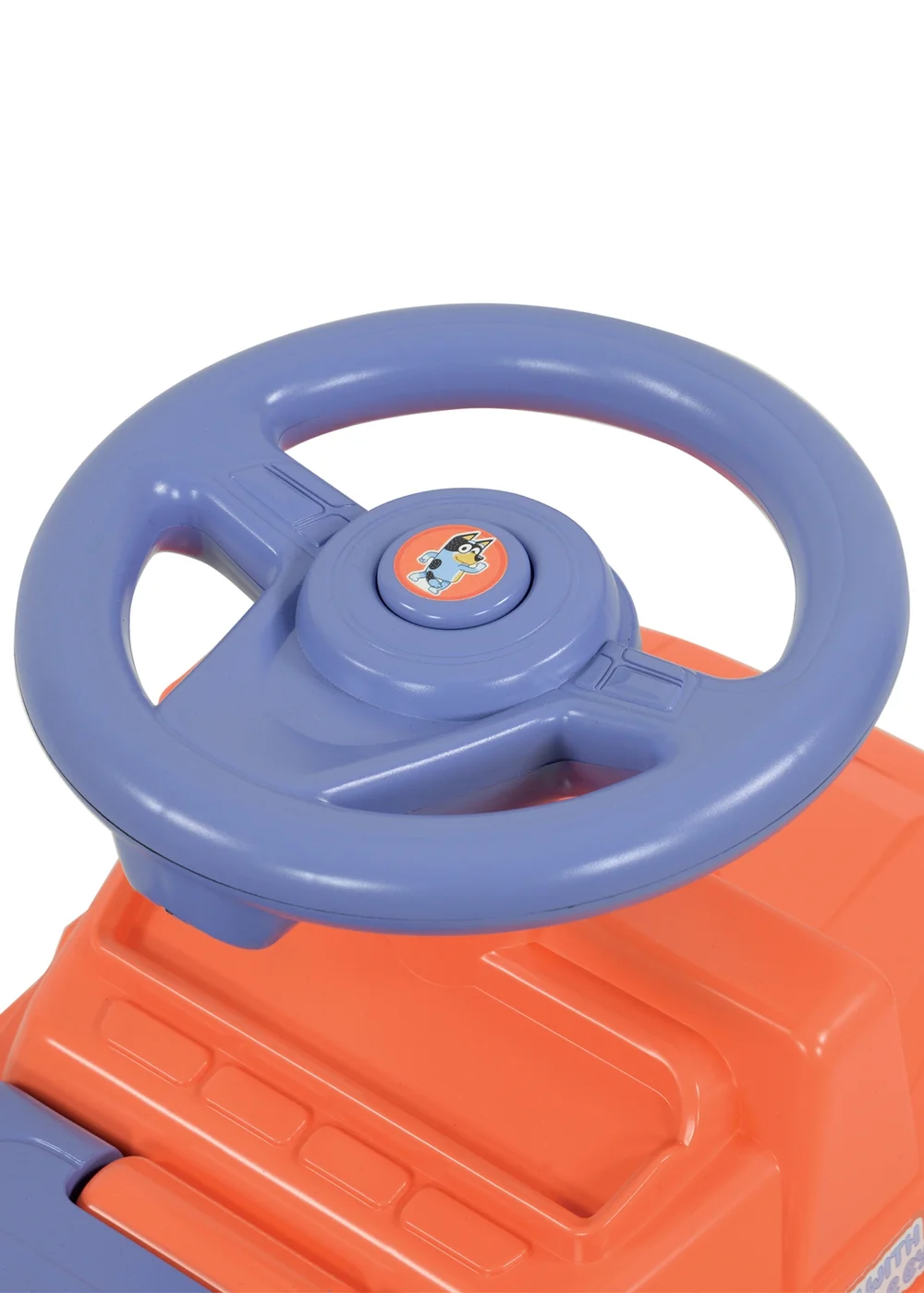 Bluey 4x4 Ride On - One Size Image 5