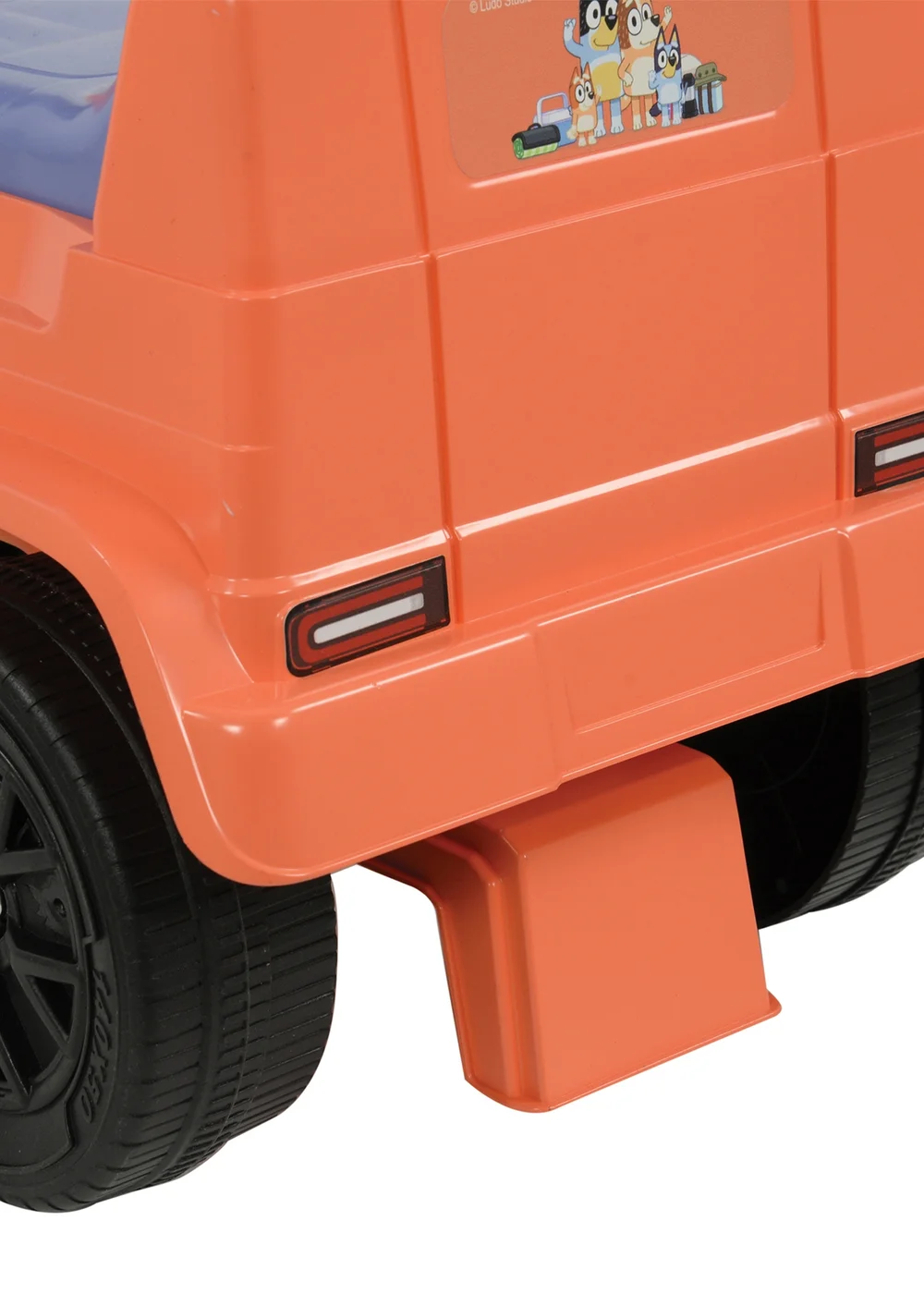 Bluey 4x4 Ride On - One Size Image 6