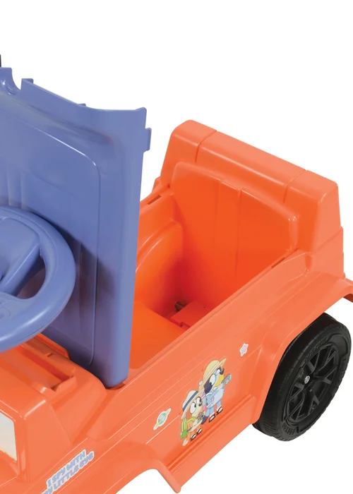 Bluey 4x4 Ride On - One Size Image 4