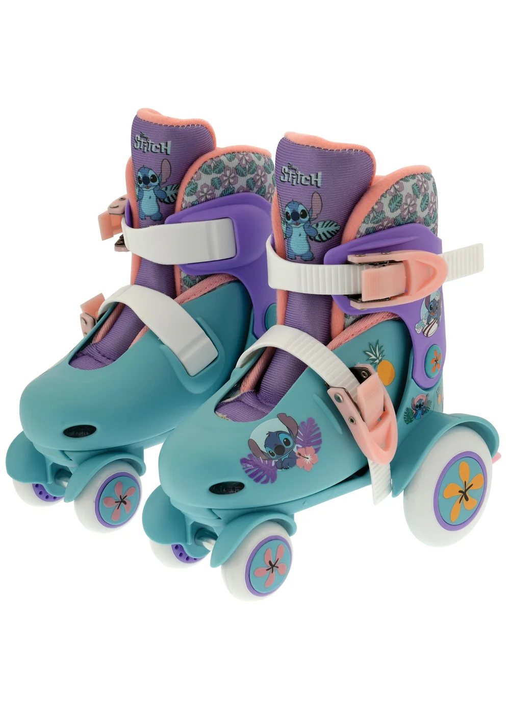 Disney Stitch Big Wheel Skates - One Size Image 1