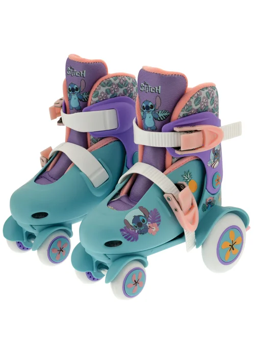 Disney Stitch Big Wheel Skates - One Size Image 1