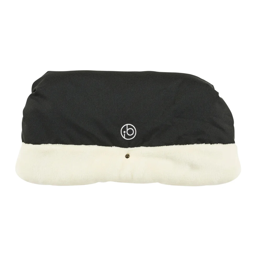 Ickle Bubba Black Pram Muff - One Size Image 2