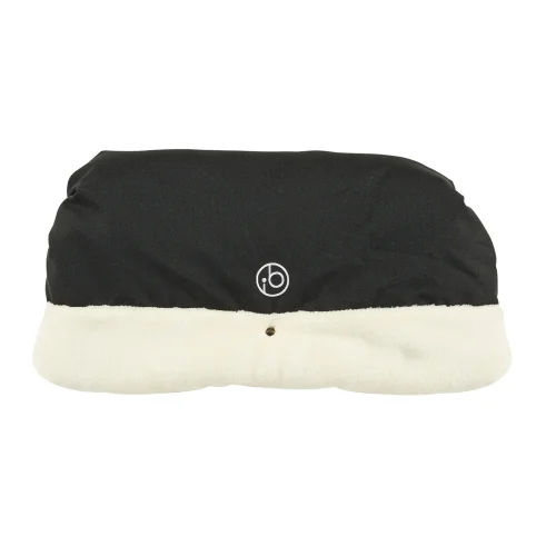 Ickle Bubba Black Pram Muff - One Size Image 2