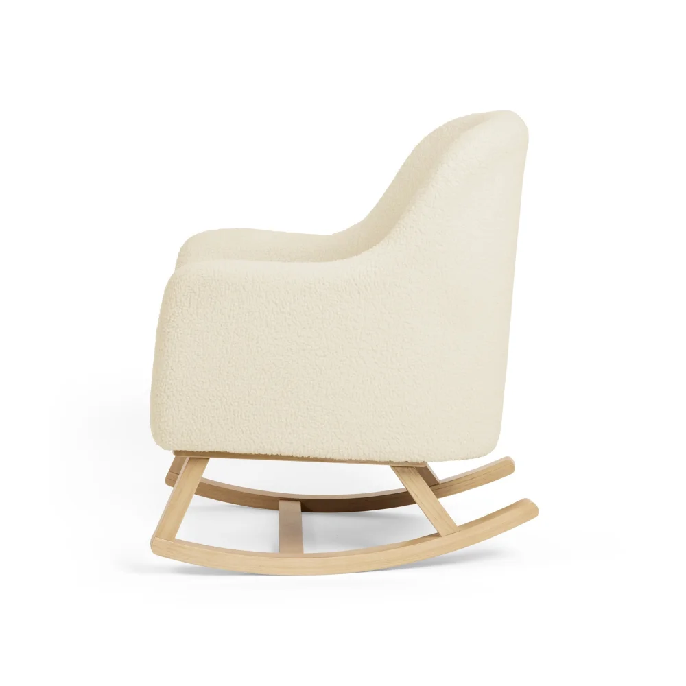 Ickle Bubba Cream Roxby Nursery Chair - One Size Image 3