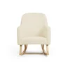 Ickle Bubba Cream Roxby Nursery Chair - One Size Image 2
