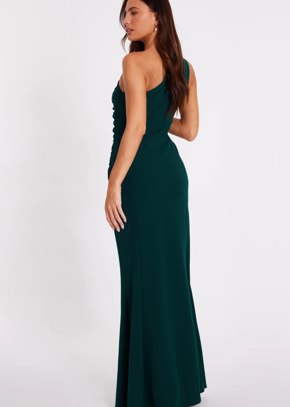 Quiz Green Corsage Maxi Dress - 10 | Matalan Quiz Green Corsage Maxi Dress - 10 | Matalan